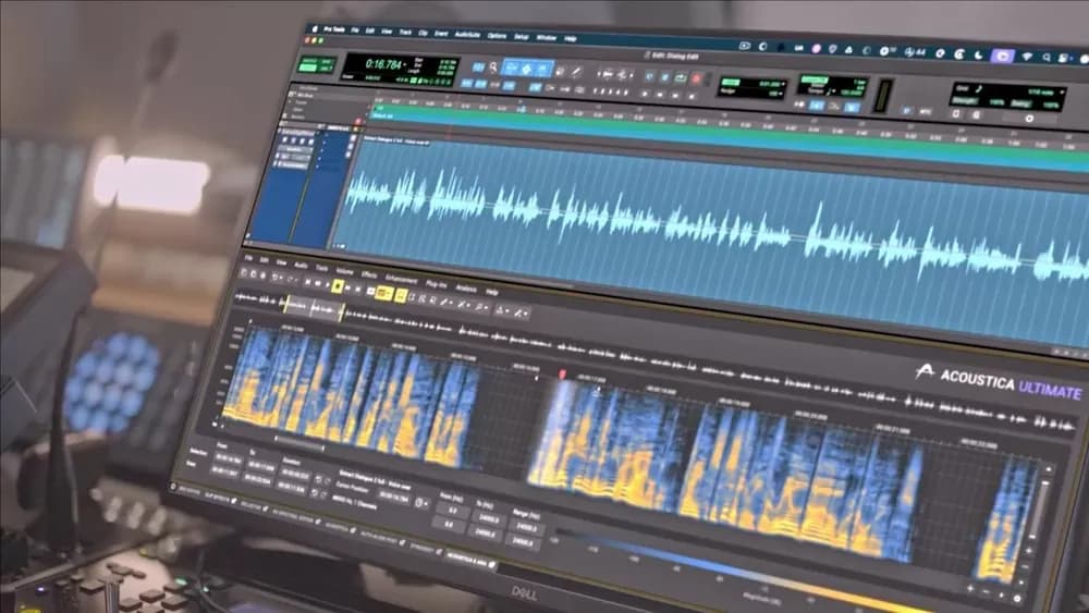 Acon Digital Acoustica 8 Ultimate – Editor de audio completo para postproducción e inmersivo 9.1.6 (Descarga Digital) - Miniatura 1 en LEMM DJ Store