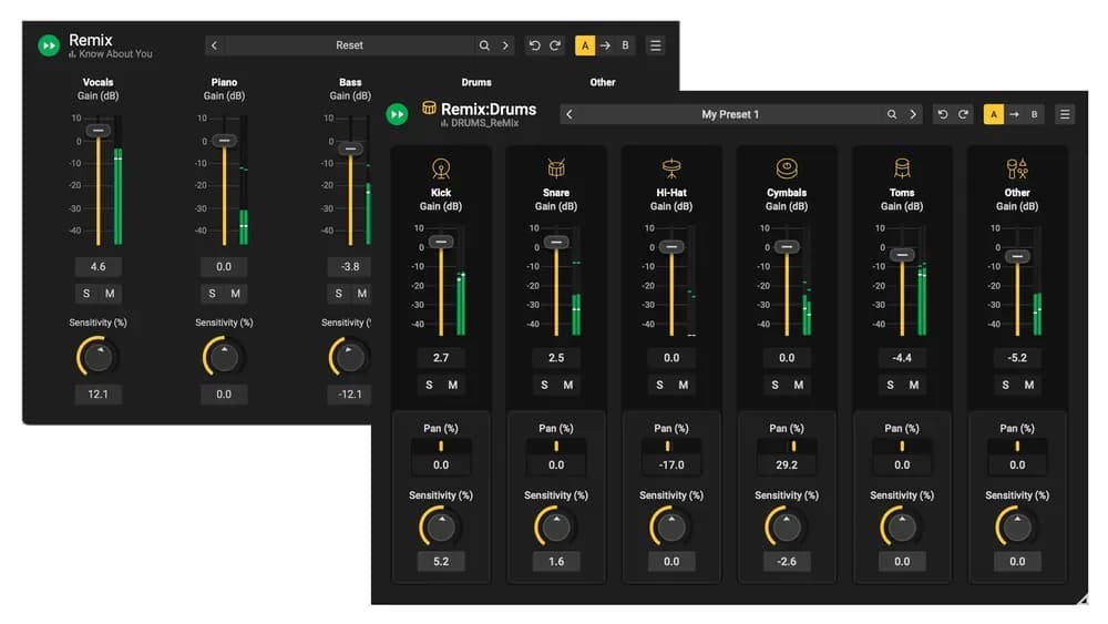 Acon Digital Remix Bundle – Remix y Remix:Drums para Separar Canciones y Baterías en Tiempo Real (Descarga Digital) - Miniatura 1 en LEMM DJ Store