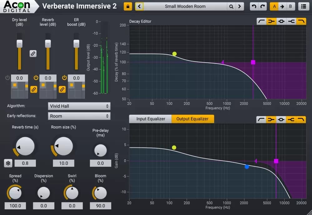 Acon Digital Verberate Immersive 2 – Reverb para Dolby Atmos y Surround hasta 9.1.6 (Descarga Digital) - Miniatura 1 en LEMM DJ Store