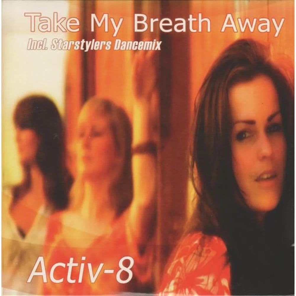 Activ-8 – Take My Breath Away (CD single carton usado VG+) - Miniatura 1 en LEMM DJ Store