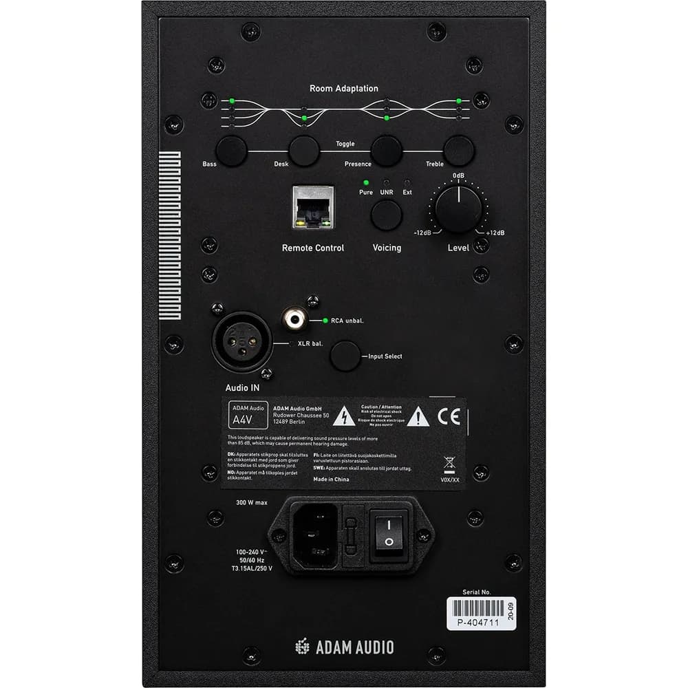 Adam Audio A4V – Monitor de Estudio Activo 2 Vías 4" - Miniatura 3 en LEMM DJ Store
