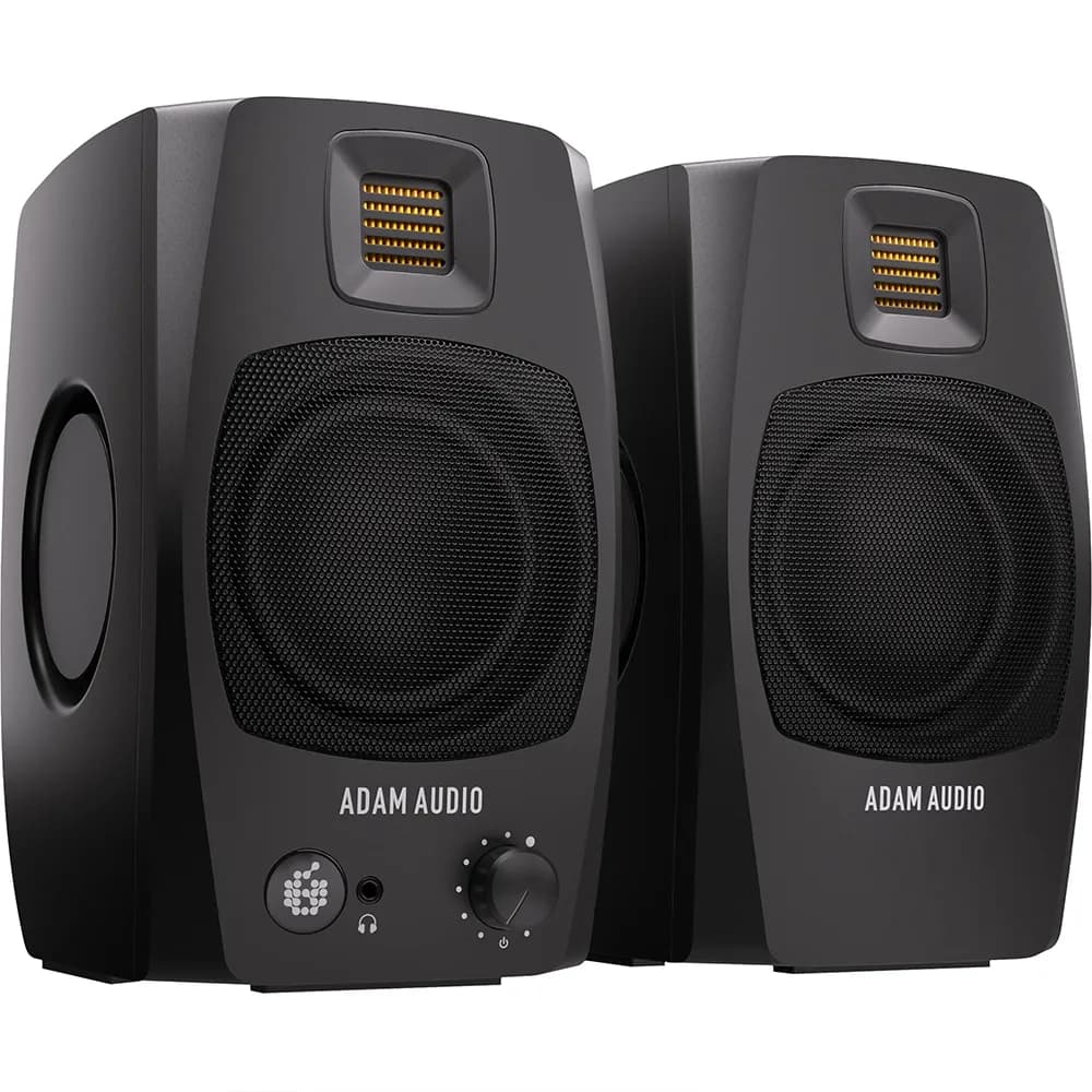 Adam Audio D3V – Monitores de Estudio Activos de Escritorio (Par) - Miniatura 1 en LEMM DJ Store