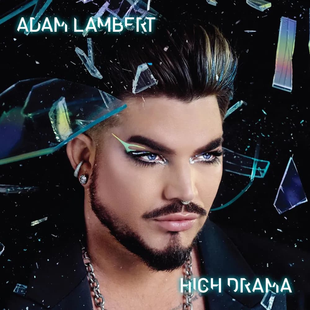 Adam Lambert - High Drama (CD nuevo) - Miniatura 1 en LEMM DJ Store