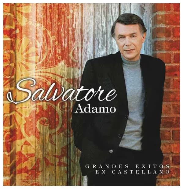 Adamo - Grandes Exitos En Castellano (Vinilo LP nuevo) - Miniatura 1 en LEMM DJ Store