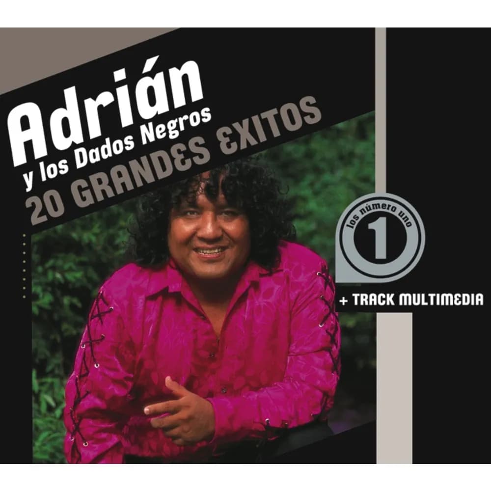 Adrian Y Los Dados Negros - Grandes Éxitos (CD nuevo) - Miniatura 1 en LEMM DJ Store