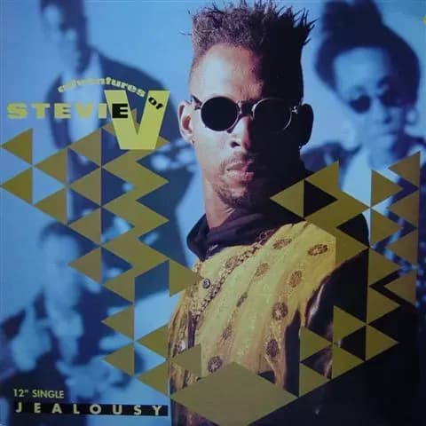 Adventures Of Stevie V - Jealousy (Vinilo usado VG+) - Miniatura 1 en LEMM DJ Store