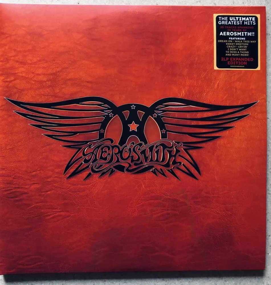 Aerosmith - Greatest Hits (Vinilo Doble 2LP nuevo) - Miniatura 1 en LEMM DJ Store