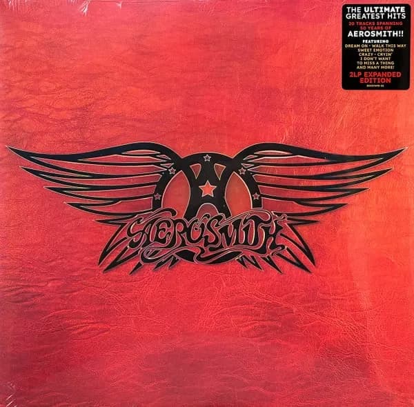 Aerosmith - Greatest Hits (Vinilo Doble 2LP nuevo) - Miniatura 1 en LEMM DJ Store