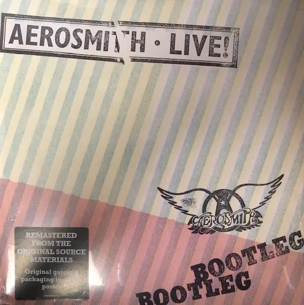 Aerosmith - Live! Bootleg (Vinilo LP nuevo) - Miniatura 1 en LEMM DJ Store