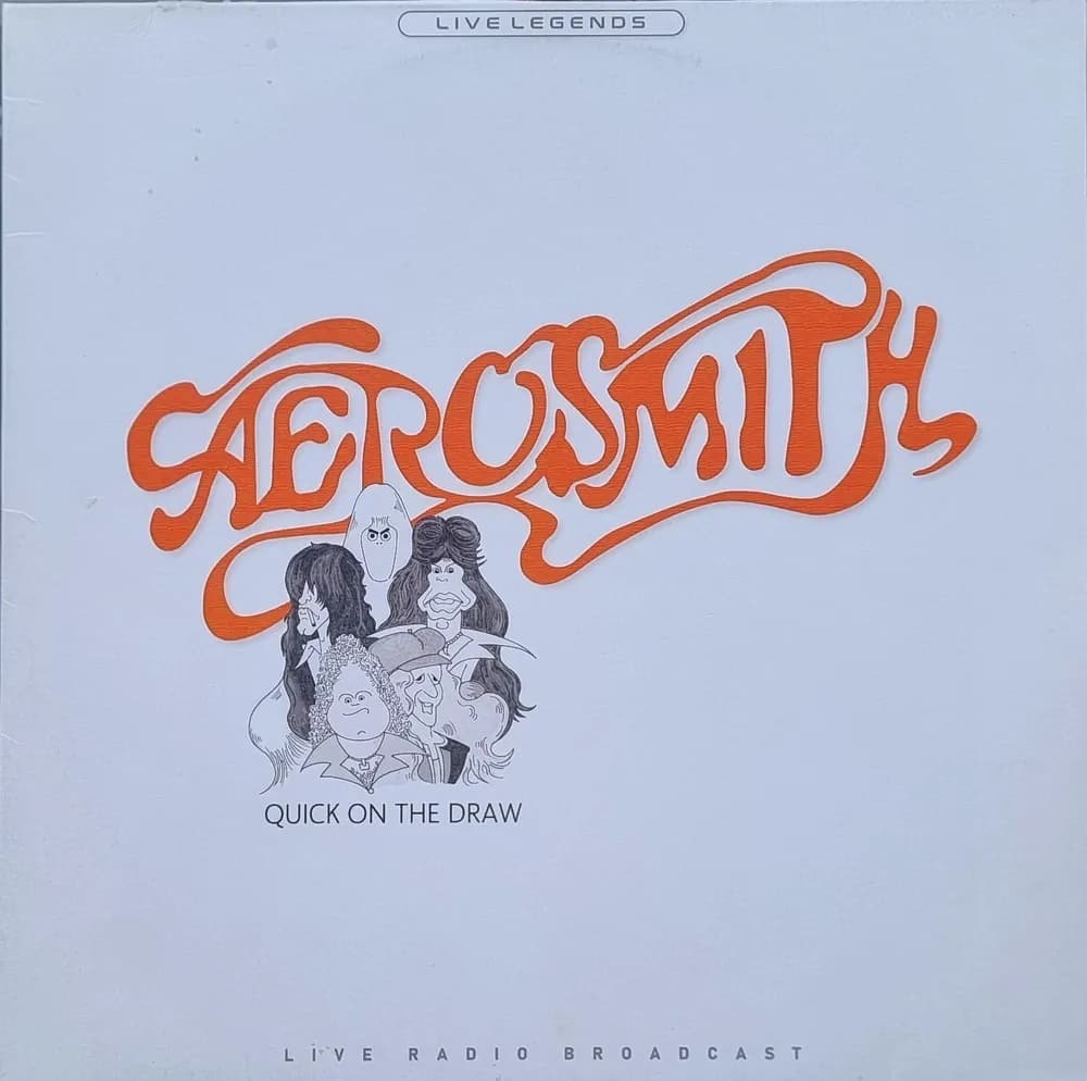Aerosmith - Quick On The Draw (Live Radio Broadcast) (Vinilo LP nuevo) - Miniatura 1 en LEMM DJ Store