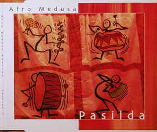 Afro Medusa ‎– Pasilda (CD Maxi Single) usado (VG+) maleta 2 - Miniatura 1 en LEMM DJ Store