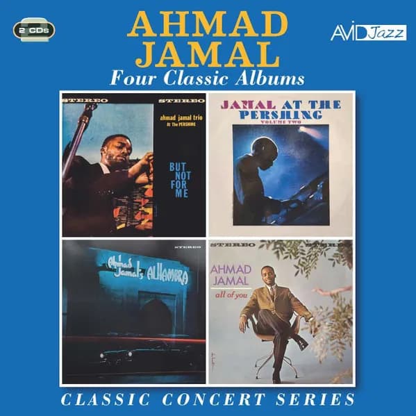 Ahmad Jamal - Four Classic Albums (CD Doble 2CD nuevo) - Miniatura 1 en LEMM DJ Store