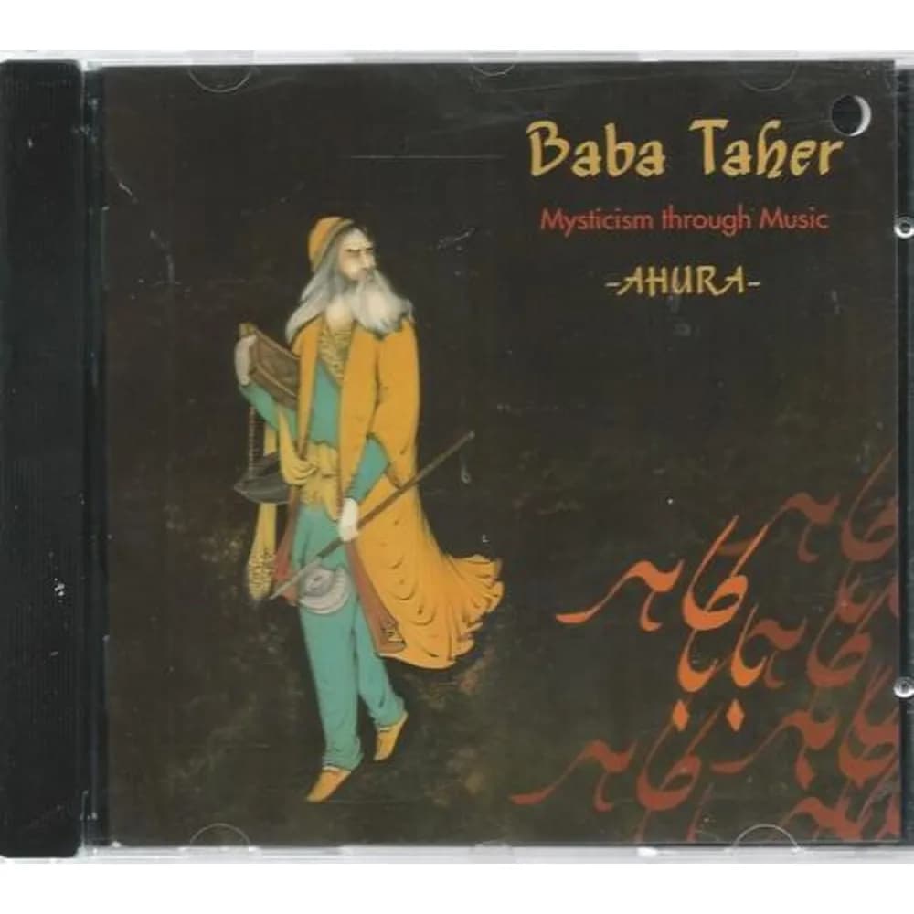 Ahura - Baba Taher - Mysticism Through Music (CD nuevo) - Miniatura 1 en LEMM DJ Store