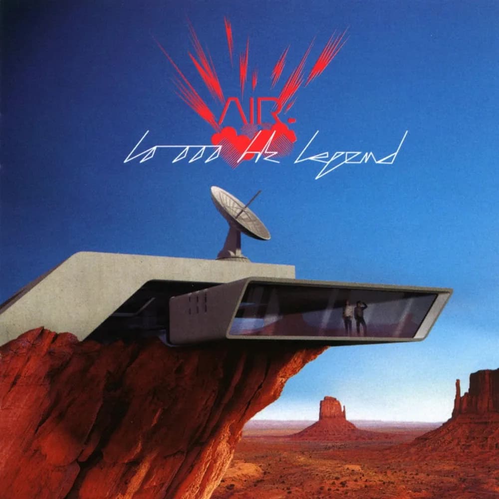 Air - 10 000 Hz Legend (CD Doble (2CD) nuevo) - Miniatura 1 en LEMM DJ Store