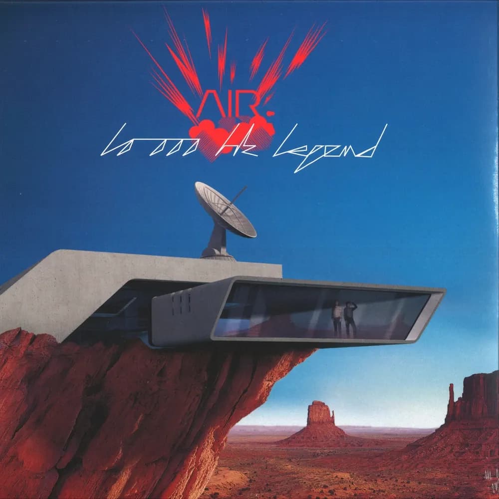Air - 10 000 Hz Legend (Vinilo LP nuevo) - Miniatura 1 en LEMM DJ Store