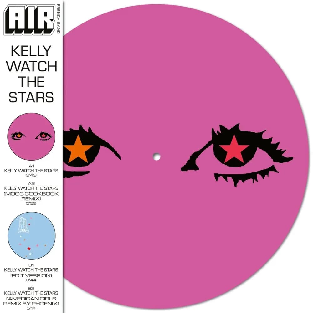 Air - Kelly Watch The Stars (Vinilo LP nuevo) - Miniatura 1 en LEMM DJ Store