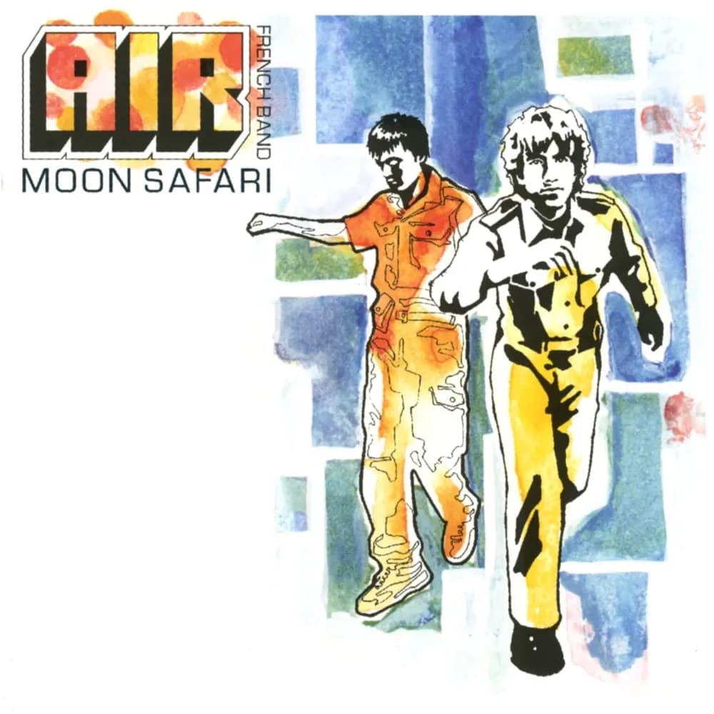 Air - Moon Safari (Vinilo LP nuevo) - Miniatura 1 en LEMM DJ Store