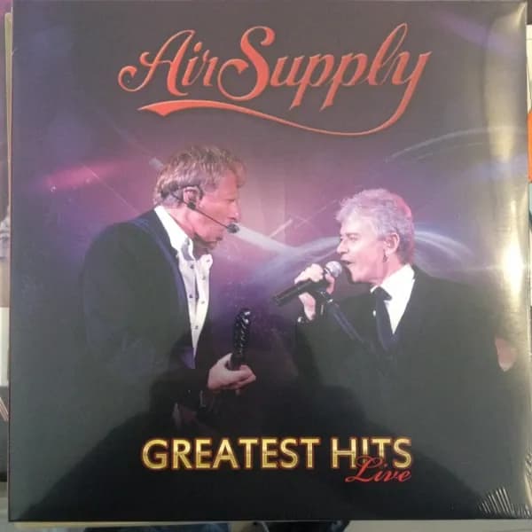 Air Supply - Greatest Hits Live (Vinilo LP nuevo) - Miniatura 1 en LEMM DJ Store
