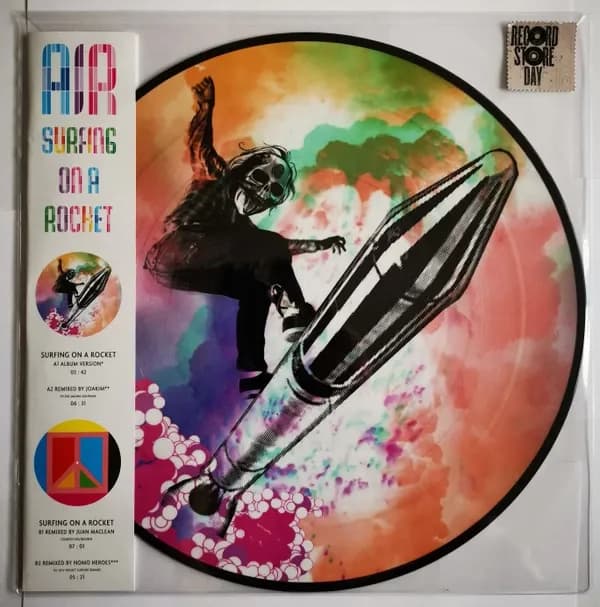 Air - Surfing On A Rocket (Vinilo LP nuevo) - Miniatura 1 en LEMM DJ Store