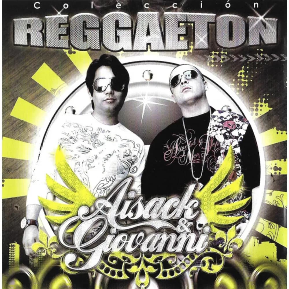Aisack & Giovanni - Colección Reggaeton (CD nuevo) - Miniatura 1 en LEMM DJ Store