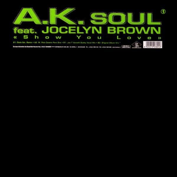 A.K. Soul, Jocelyn Brown – Show You Love (Vinilo usado VG+) - Miniatura 1 en LEMM DJ Store