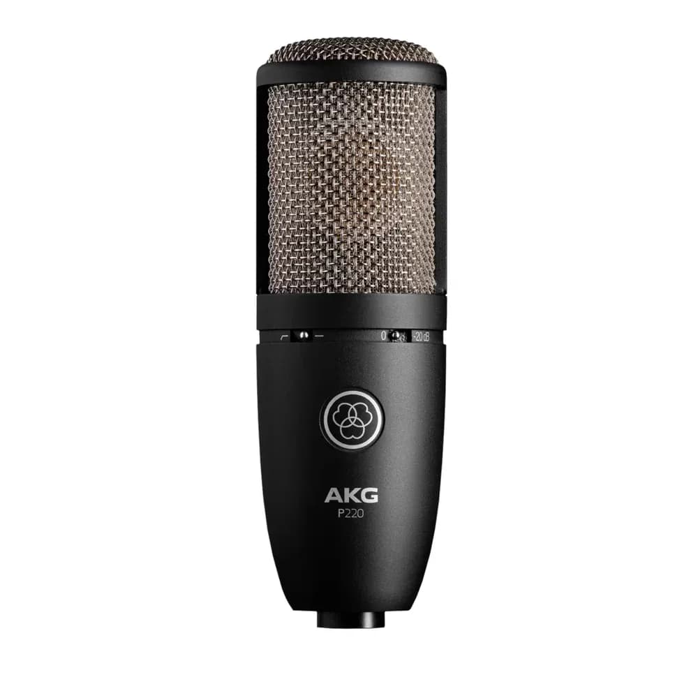 AKG P220 Micrófono Condensador de Diafragma Grande - Miniatura 1 en LEMM DJ Store