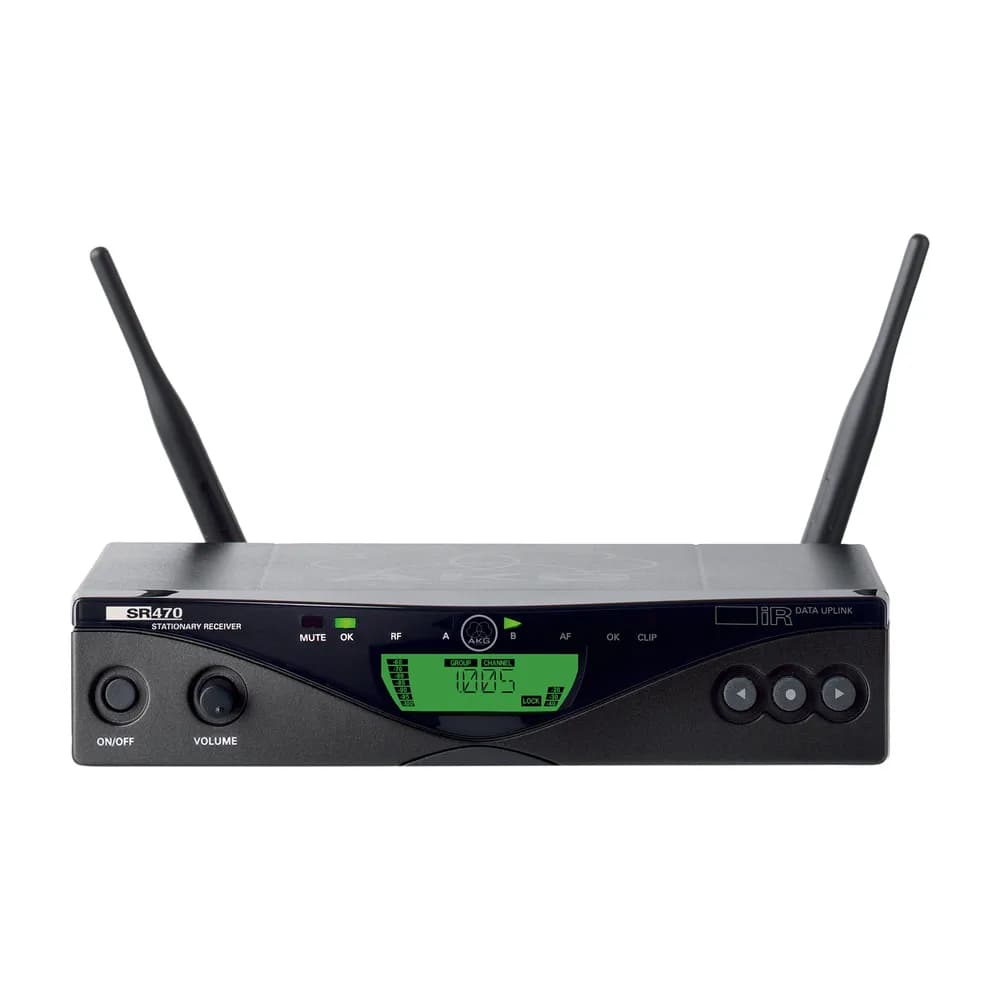 AKG WMS470 – Sistema Inalámbrico UHF Profesional: Vocal D5, Instrumental y Presentador - Miniatura 4 en LEMM DJ Store