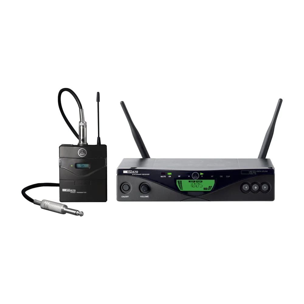 AKG WMS470 – Sistema Inalámbrico UHF Profesional: Vocal D5, Instrumental y Presentador - Miniatura 9 en LEMM DJ Store