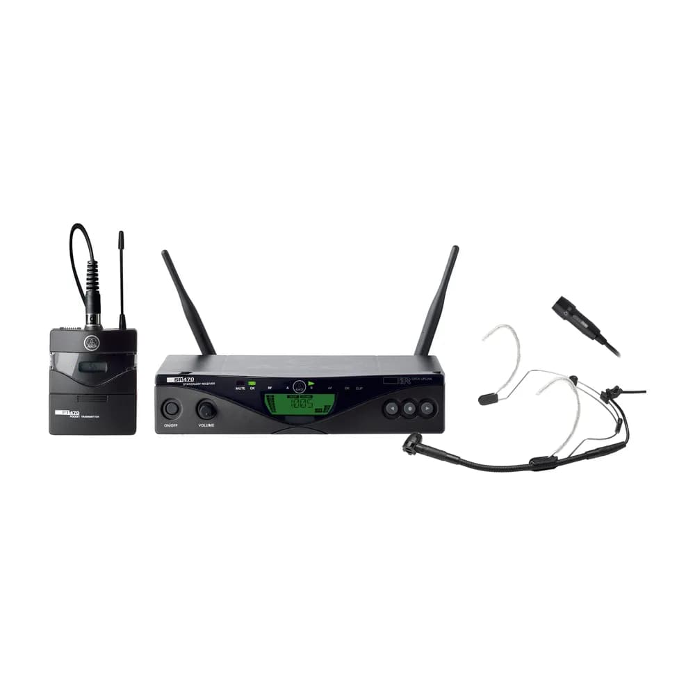 AKG WMS470 – Sistema Inalámbrico UHF Profesional: Vocal D5, Instrumental y Presentador - Miniatura 1 en LEMM DJ Store