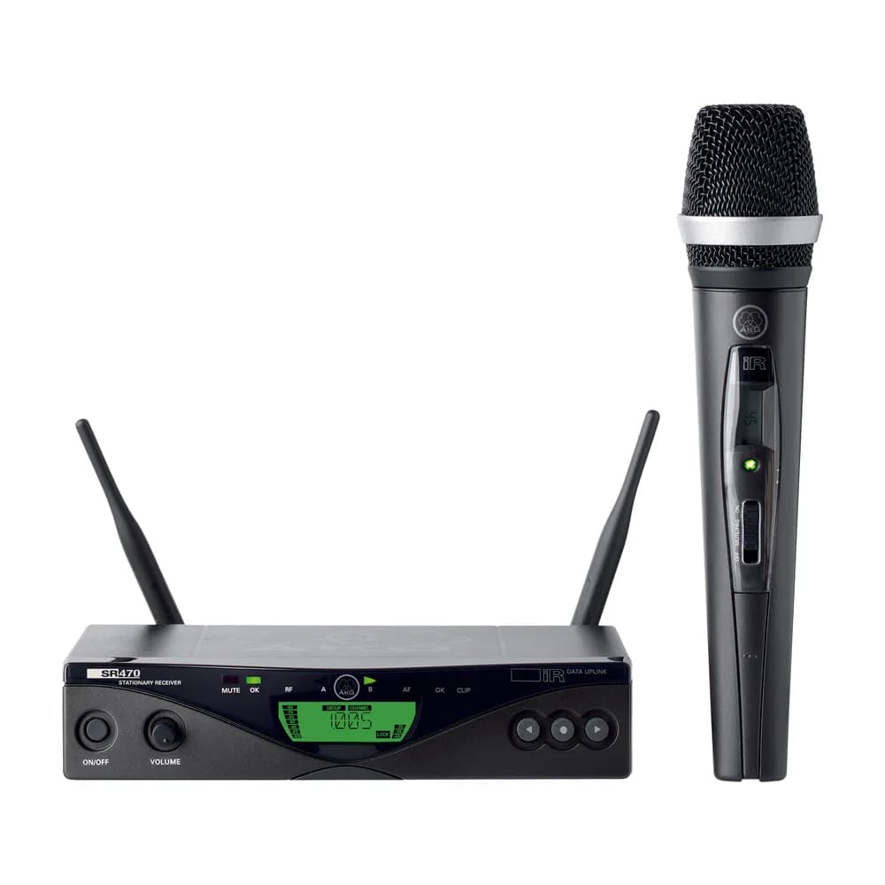 AKG WMS470 – Sistema Inalámbrico UHF Profesional: Vocal D5, Instrumental y Presentador - Miniatura 2 en LEMM DJ Store