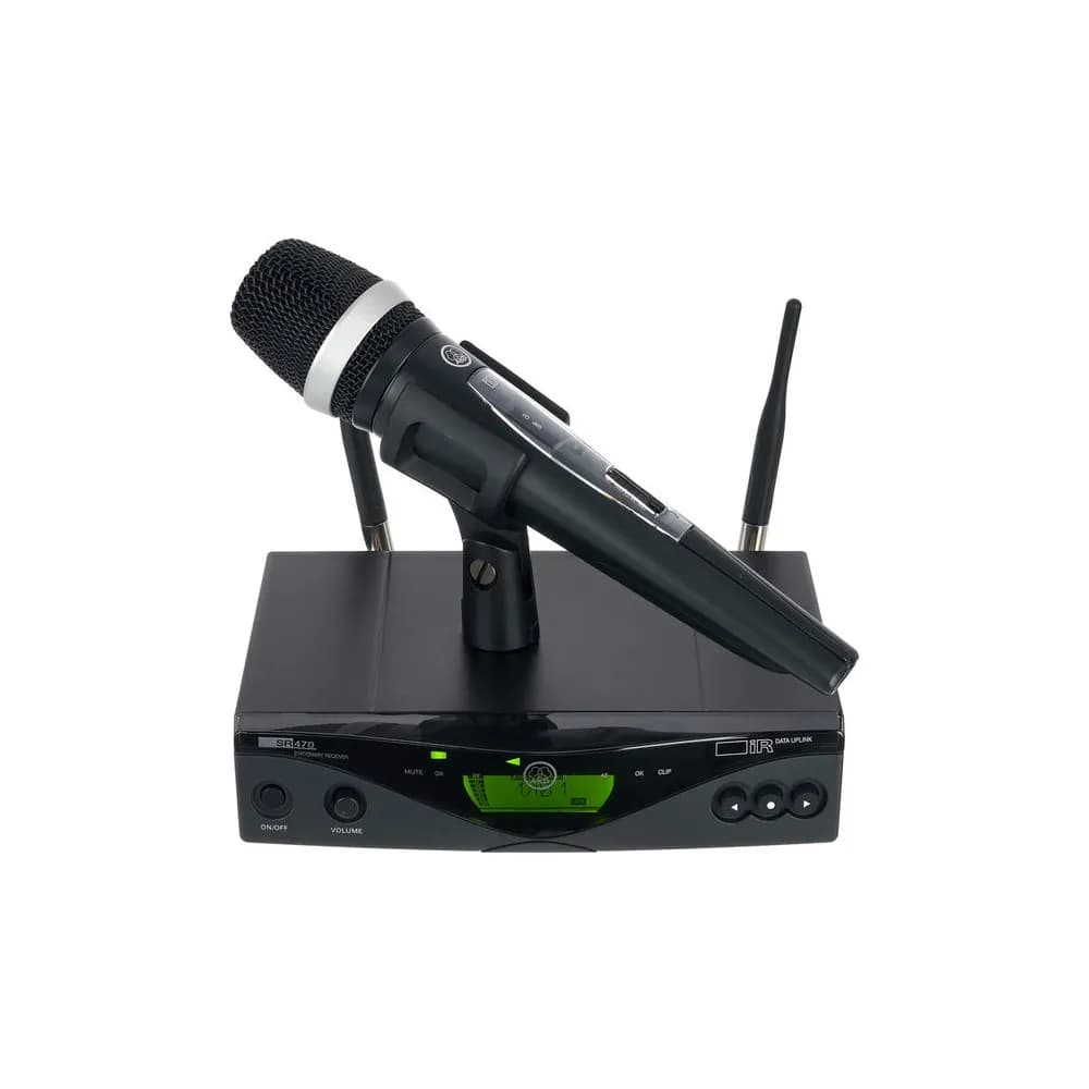 AKG WMS470 – Sistema Inalámbrico UHF Profesional: Vocal D5, Instrumental y Presentador - Miniatura 5 en LEMM DJ Store