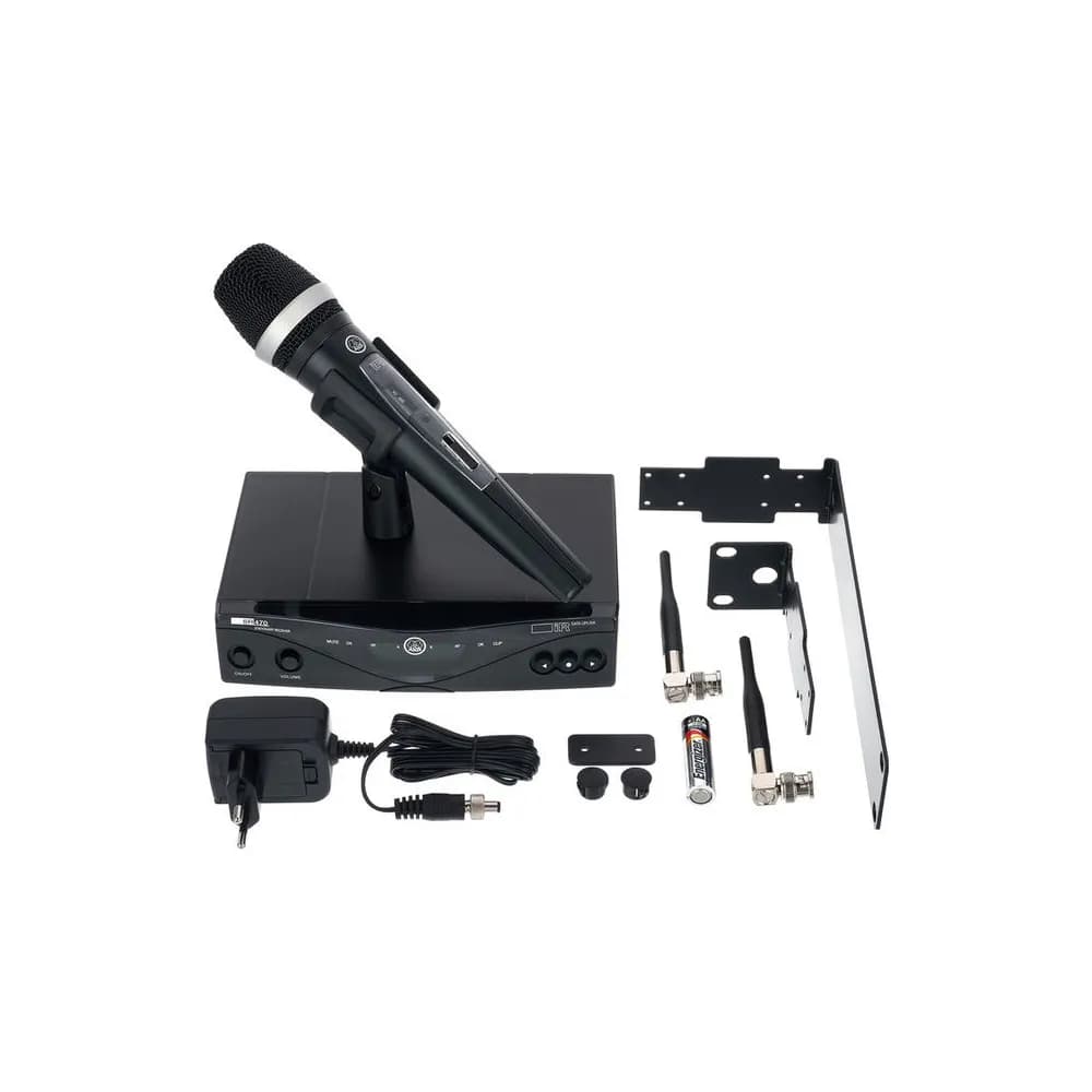 AKG WMS470 – Sistema Inalámbrico UHF Profesional: Vocal D5, Instrumental y Presentador - Miniatura 6 en LEMM DJ Store