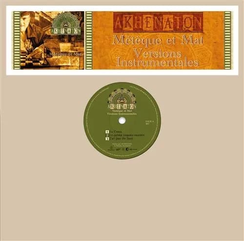 Akhenaton - Métèque Et Mat (Versions Instrumentales) (Vinilo Doble 2LP nuevo) - Miniatura 1 en LEMM DJ Store