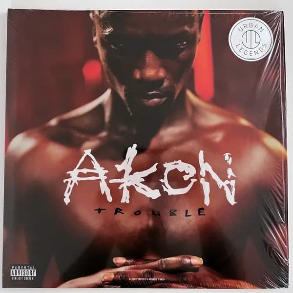 Akon - Trouble (Vinilo Doble 2LP nuevo) - Miniatura 1 en LEMM DJ Store