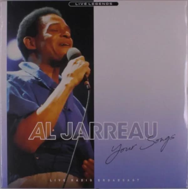 Al Jarreau - Your Songs(live Radio Broadcast) (Vinilo LP nuevo) - Miniatura 1 en LEMM DJ Store