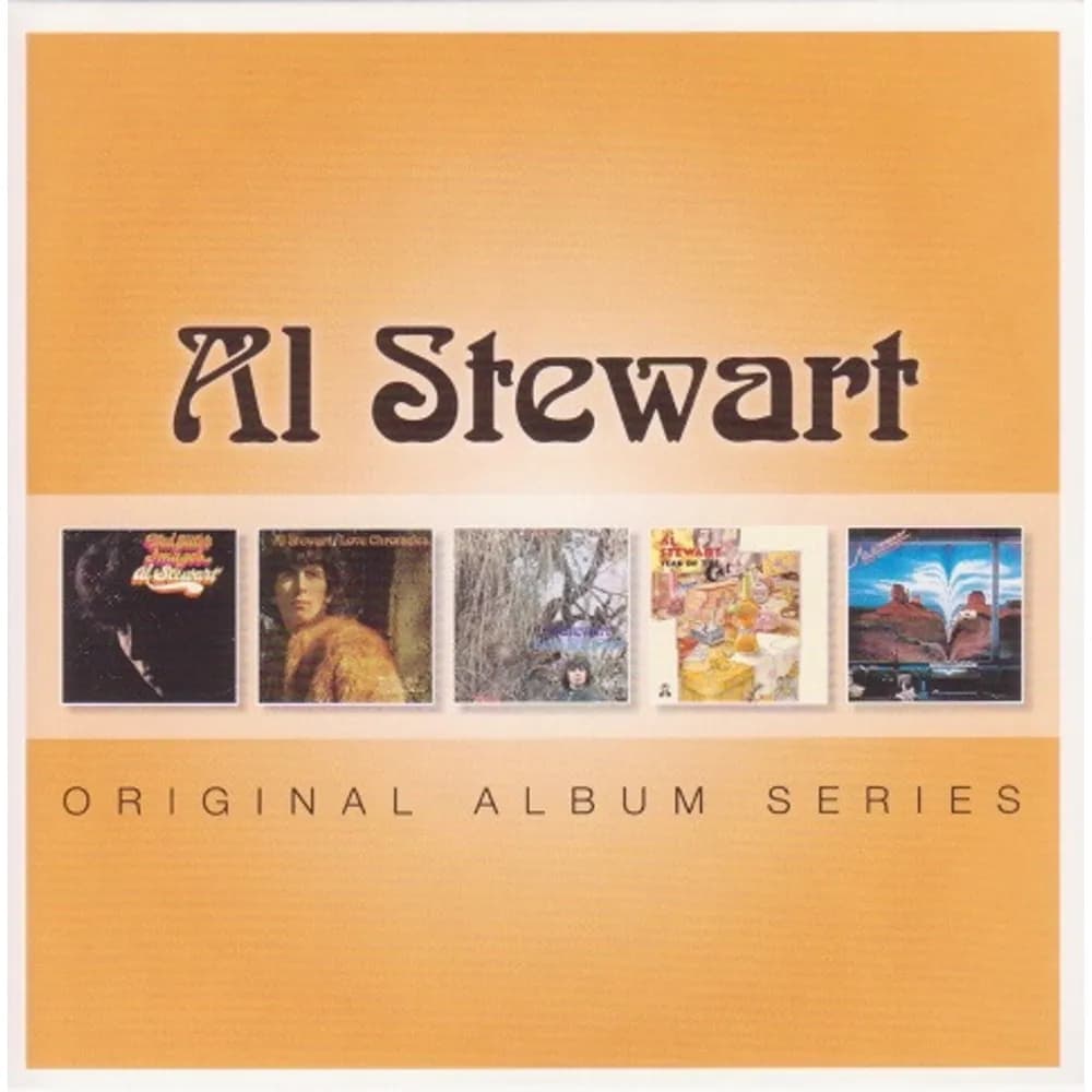 Al Stewart - Original Album Series (CD (5CD) nuevo) - Miniatura 1 en LEMM DJ Store