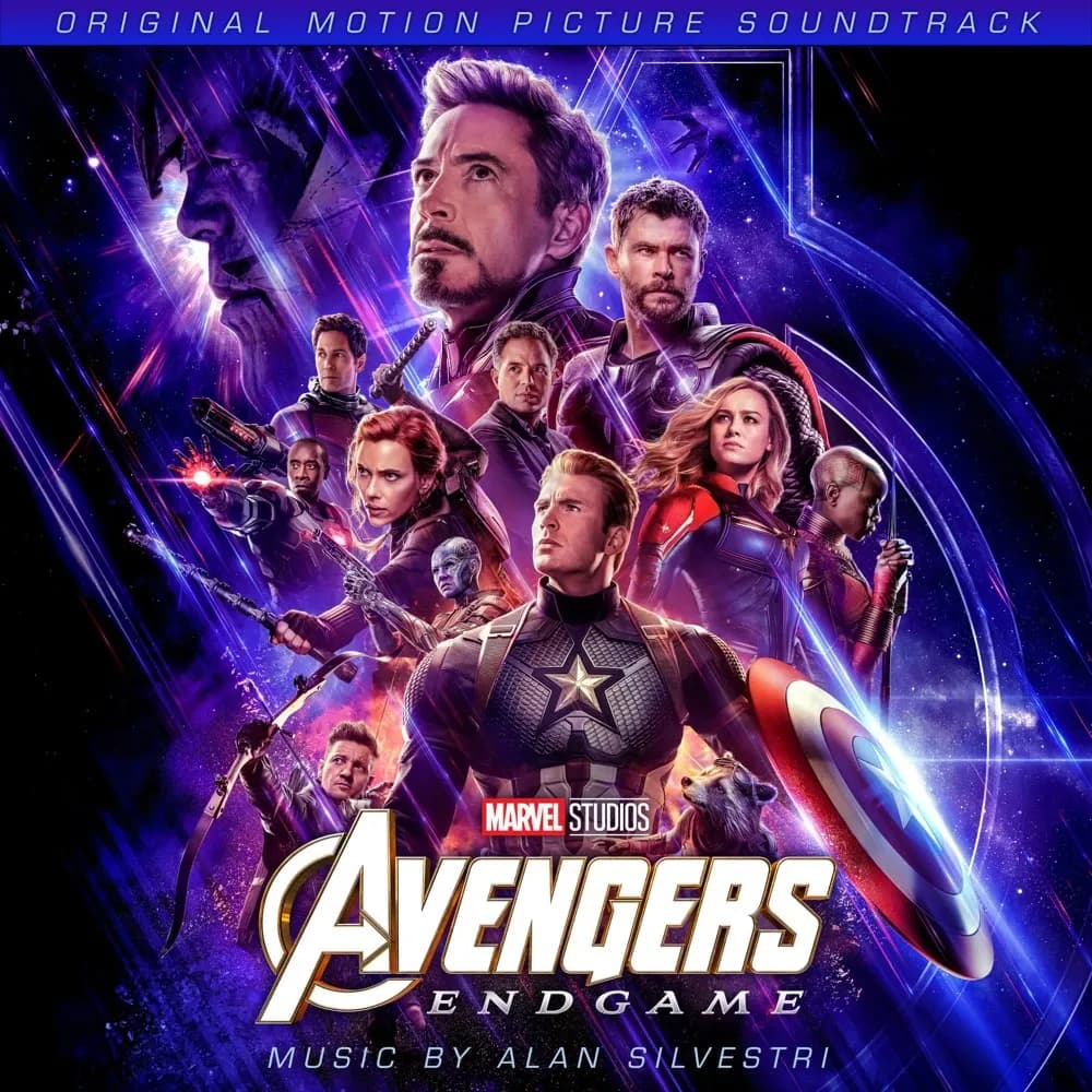 Alan Silvestri - Avengers: Endgame (Vinilo LP nuevo) - Miniatura 1 en LEMM DJ Store