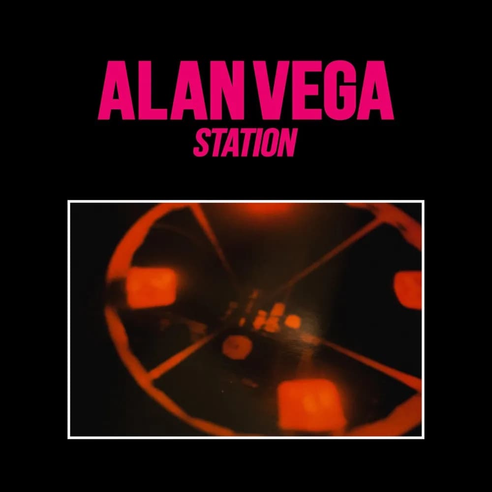 Alan Vega - Station (CD nuevo) - Miniatura 1 en LEMM DJ Store