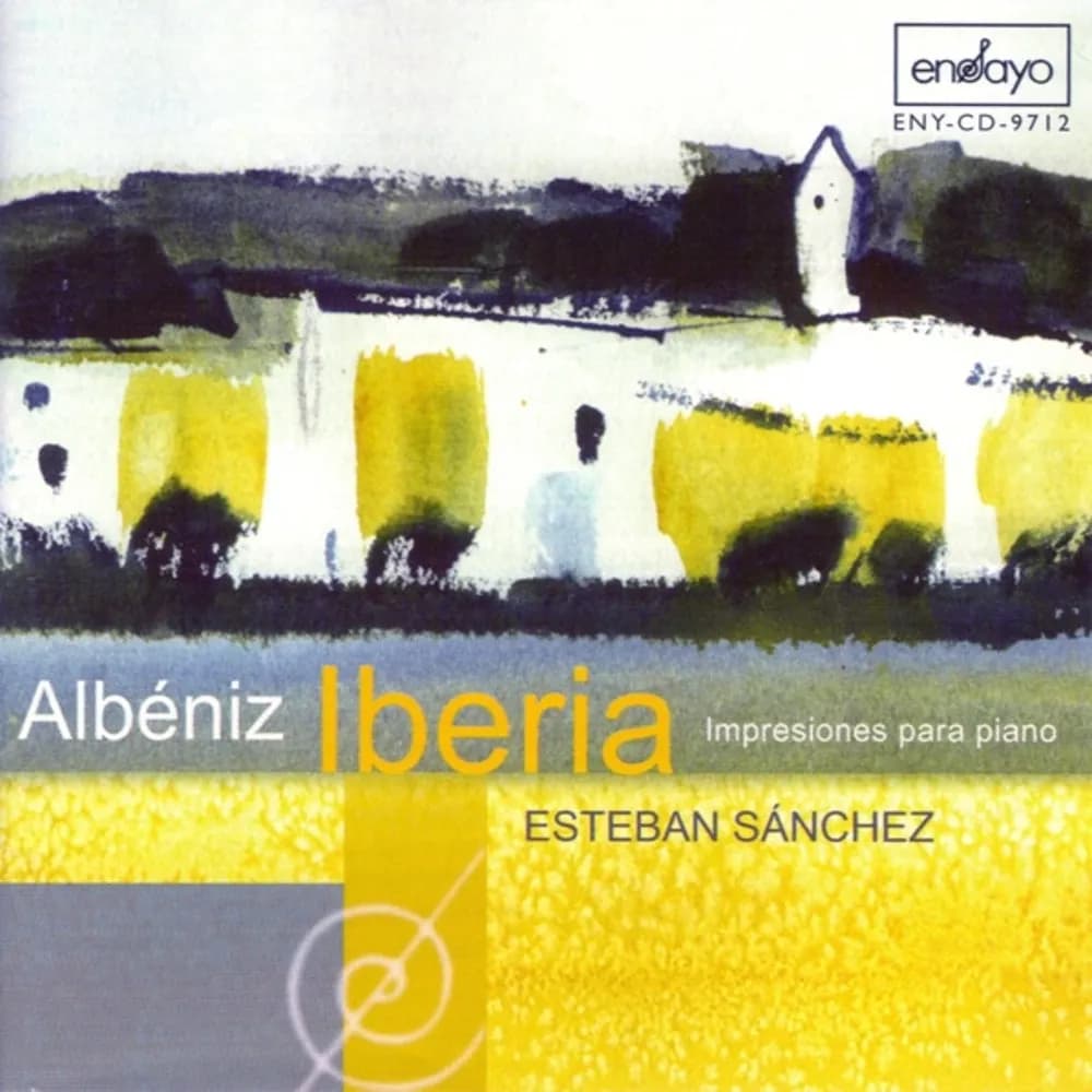 Albeniz - 10 Impresiones de Iberia (CD nuevo) - Miniatura 1 en LEMM DJ Store