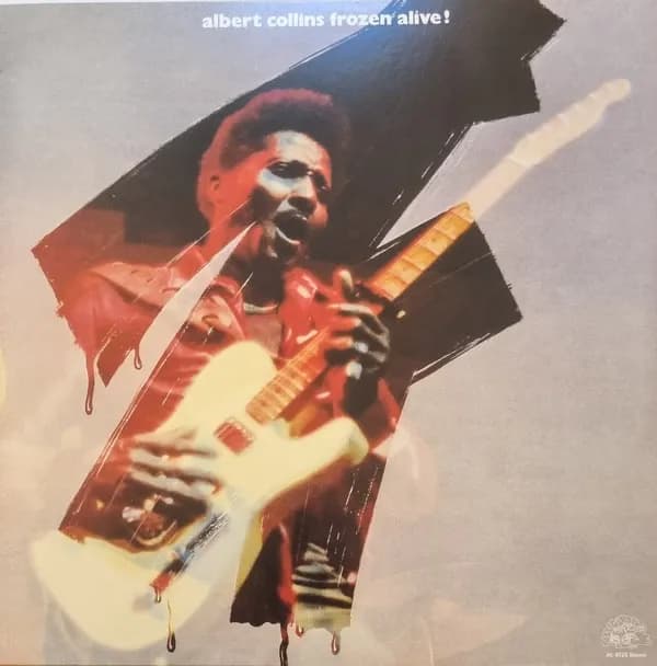 Albert Collins - Frozen Alive! (Vinilo LP nuevo) - Miniatura 1 en LEMM DJ Store