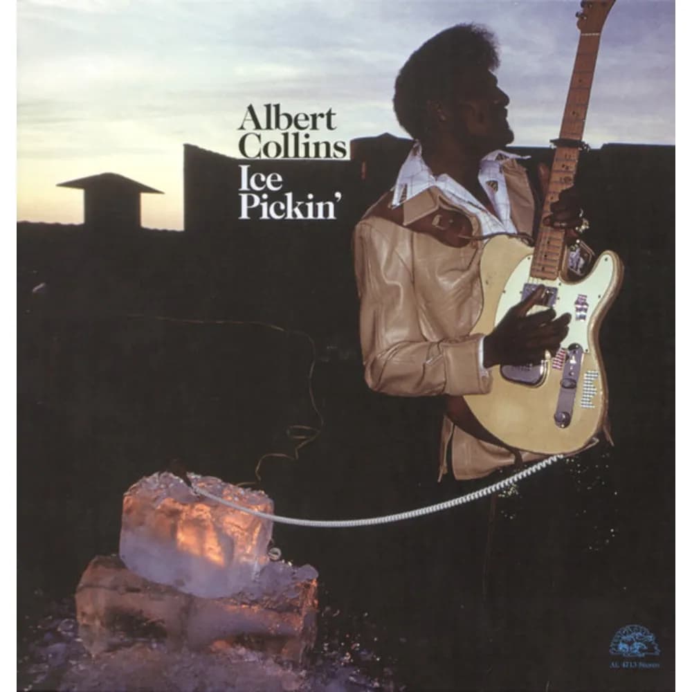 Albert Collins - Ice Pickin' (LP nuevo) - Miniatura 1 en LEMM DJ Store