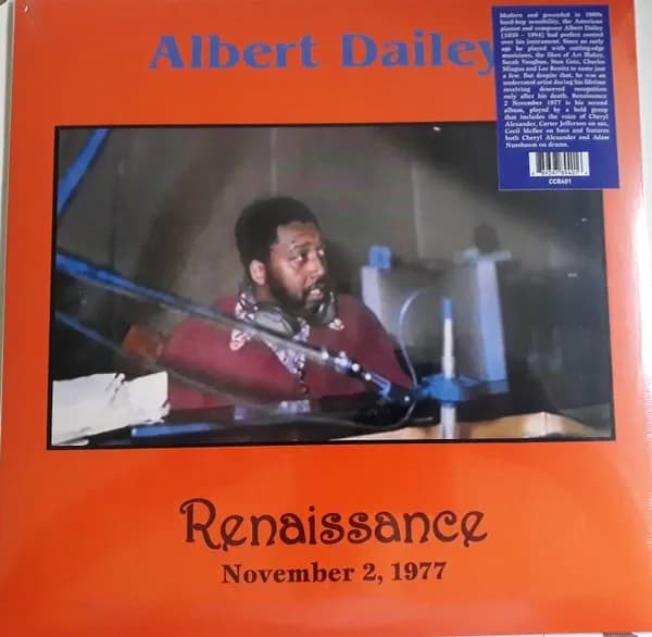 Albert Dailey - Renaissance (Vinilo LP nuevo) - Miniatura 1 en LEMM DJ Store