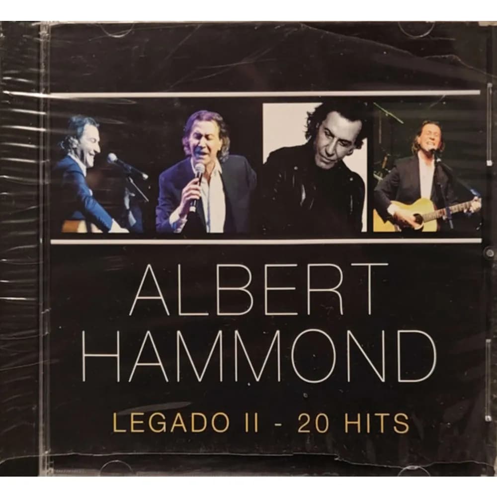 Albert Hammond - Legado II - 20 Hits (CD nuevo) - Miniatura 1 en LEMM DJ Store