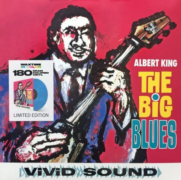 Albert King - The Big Blues (Vinilo LP nuevo) - Miniatura 1 en LEMM DJ Store