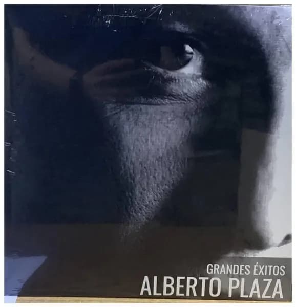 Alberto Plaza - Grandes Exitos (Vinilo LP nuevo) - Miniatura 1 en LEMM DJ Store