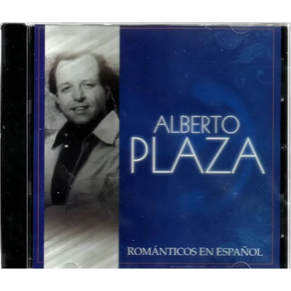 Alberto Plaza - Romanticos En Español (CD nuevo) - Miniatura 1 en LEMM DJ Store