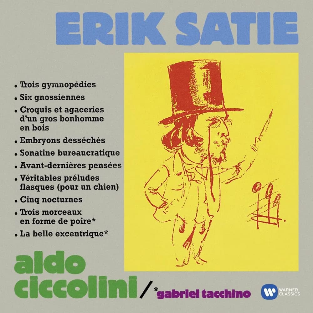 Aldo Ciccolini, Erik Satie - Satie (Vinilo LP nuevo) - Miniatura 1 en LEMM DJ Store