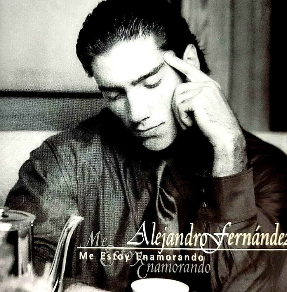 Alejandro Fernández - Me Estoy Enamorando (Vinilo LP nuevo) - Miniatura 1 en LEMM DJ Store