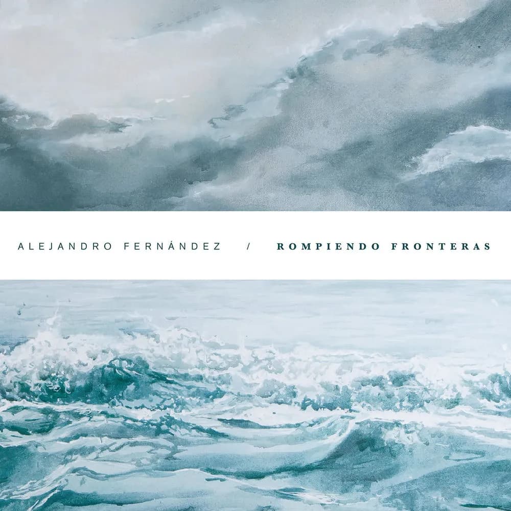 Alejandro Fernández - Rompiendo Fronteras (CD nuevo) - Miniatura 1 en LEMM DJ Store
