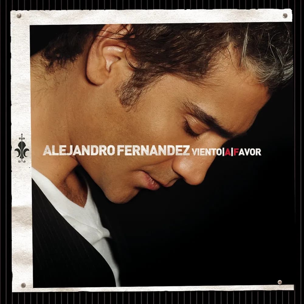 Alejandro Fernández - Viento A Favor (CD nuevo) - Miniatura 1 en LEMM DJ Store
